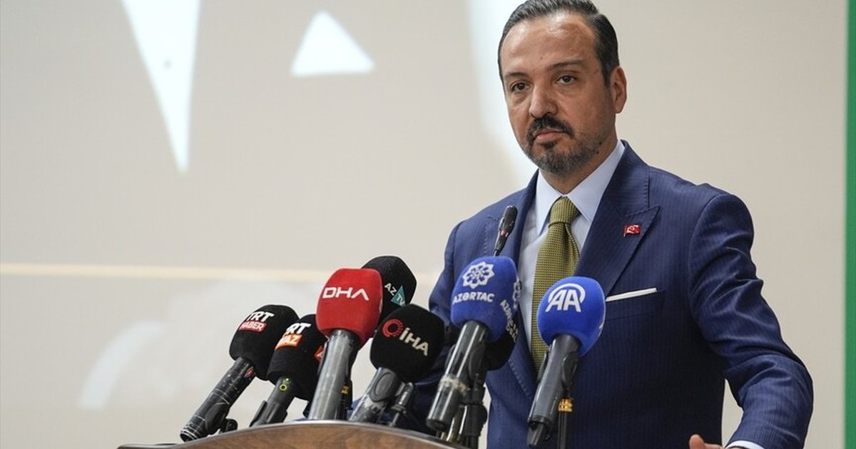 AK Parti Genel Başkan Yardımcısı Zorlu, Haydar Aliyev anısına katıldı