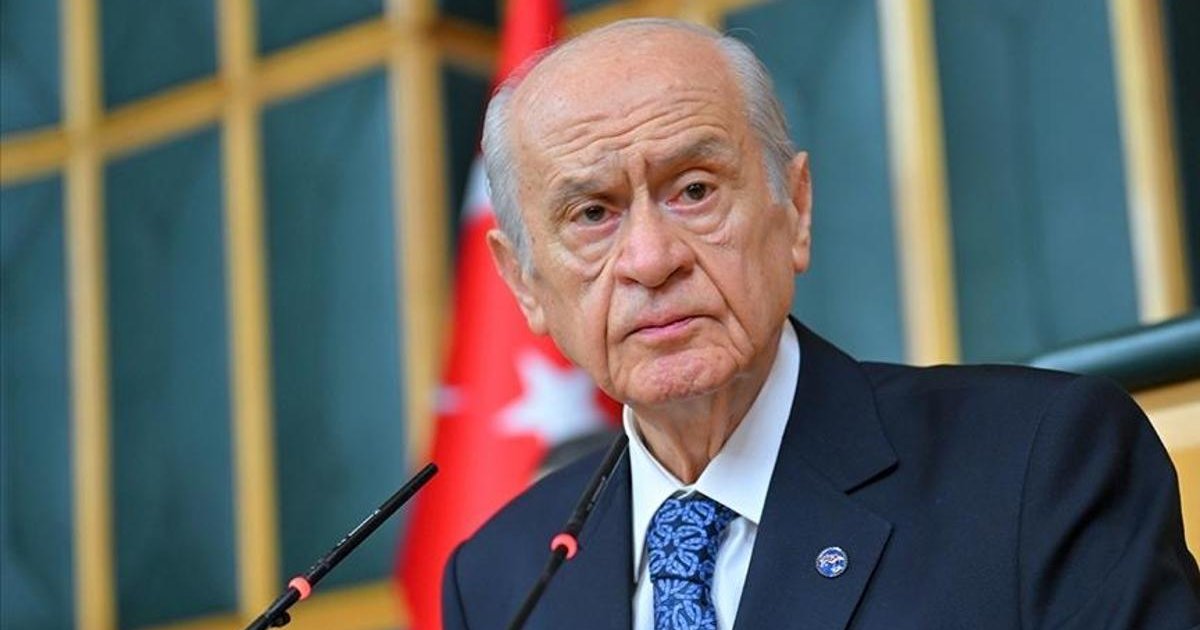 Devlet Bahçeli Grup Toplantısında Konuşuyor