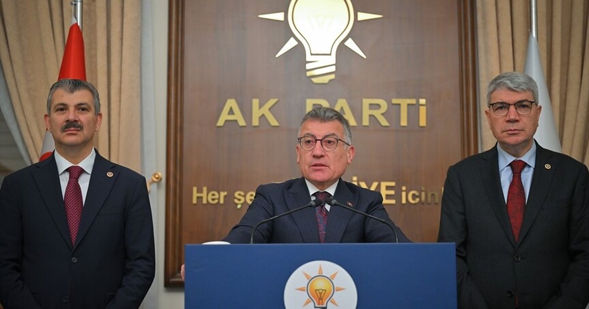 AK Parti Vergi Düzenlemeleri Kanun Teklifini TBMM'ye Sundu