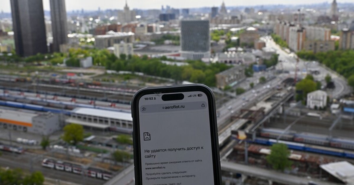 Moskova'da Zafer Günü öncesi mobil internet kesildi