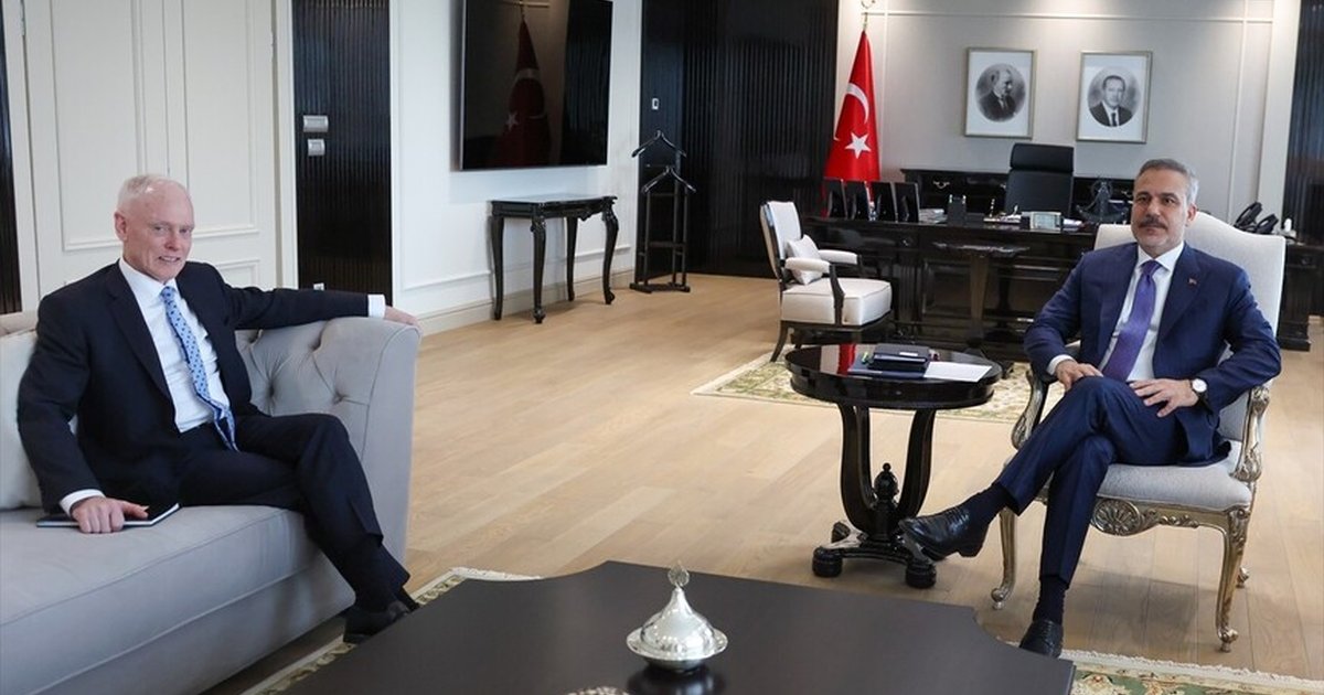 Bakan Fidan, Kanada Başbakanı Danışmanı Morrison ile görüştü