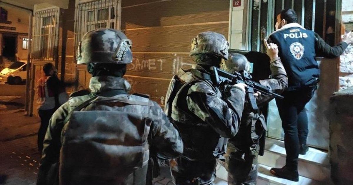 1.6 milyarlık yasa dışı bahis operasyonunda suç örgütüne darbe