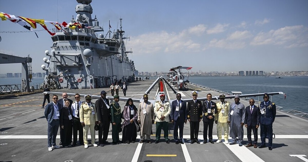 TCG Anadolu SAHA 2026'da yabancı yetkilileri ağırladı