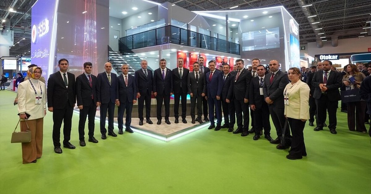 Cumhurbaşkanı Yardımcısı Yılmaz: Savunma Sanayisi Önemli