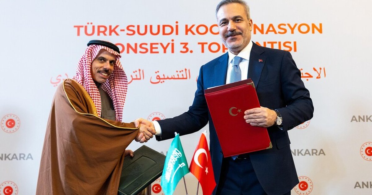 Dışişleri Bakanı Fidan'dan Türk-Suudi Koordinasyon Konseyi açıklaması
