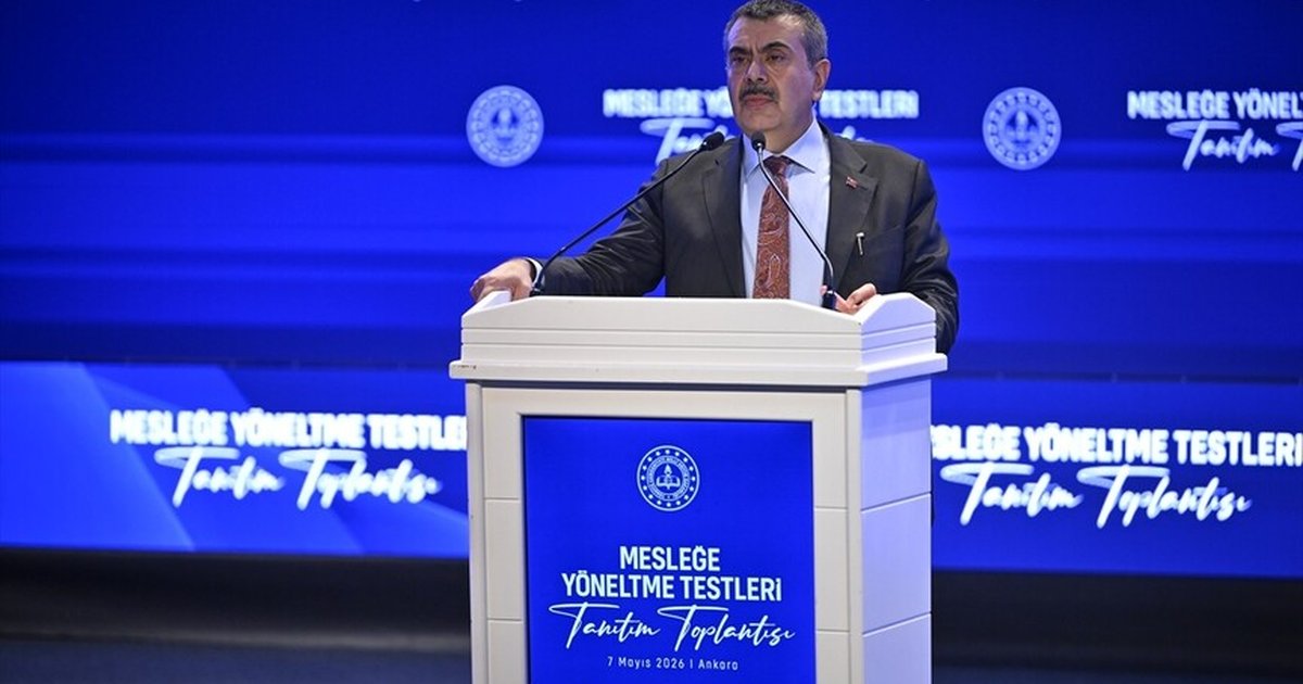 Milli Eğitim Bakanı Tekin: Mesleki Eğitime Yaklaşımımız