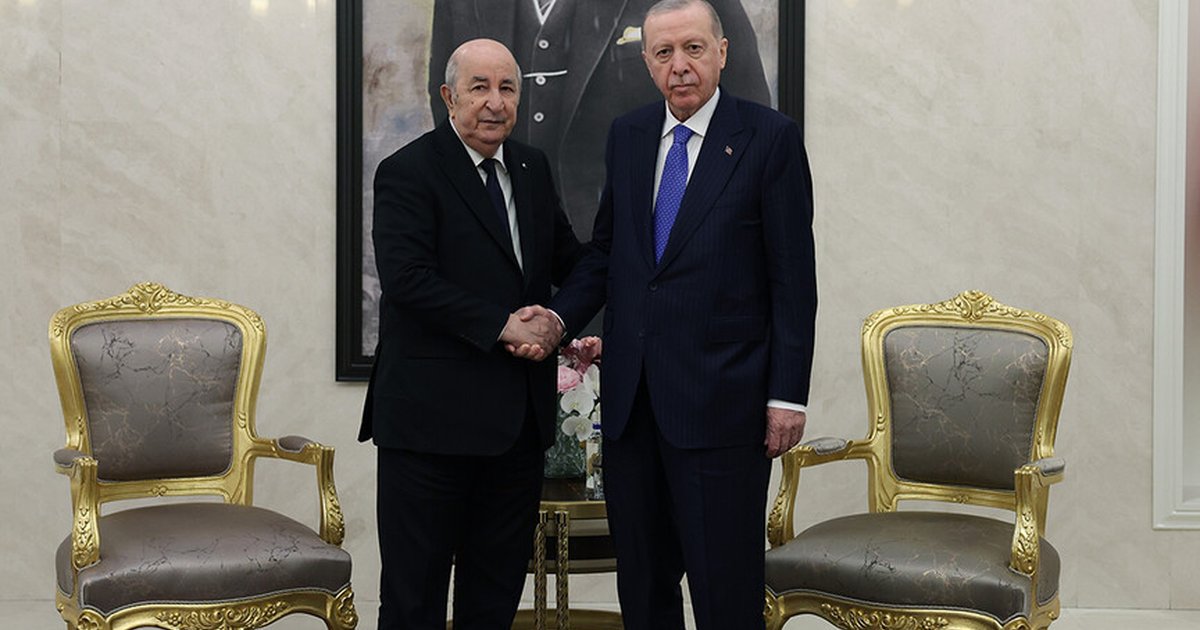 Türkiye-Cezayir ilişkilerinde yeni adım