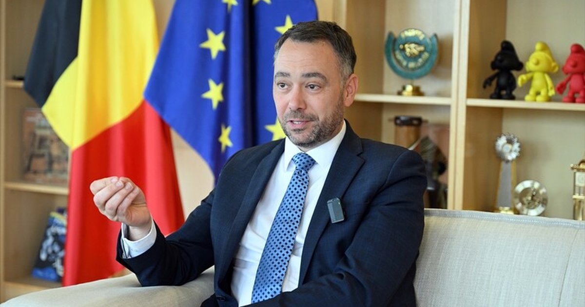 Belçika Dışişleri Bakanı Prevot: Türkiye olmadan Avrupa'nın güvenlik mimarisini konuşmanın bir yolu yok