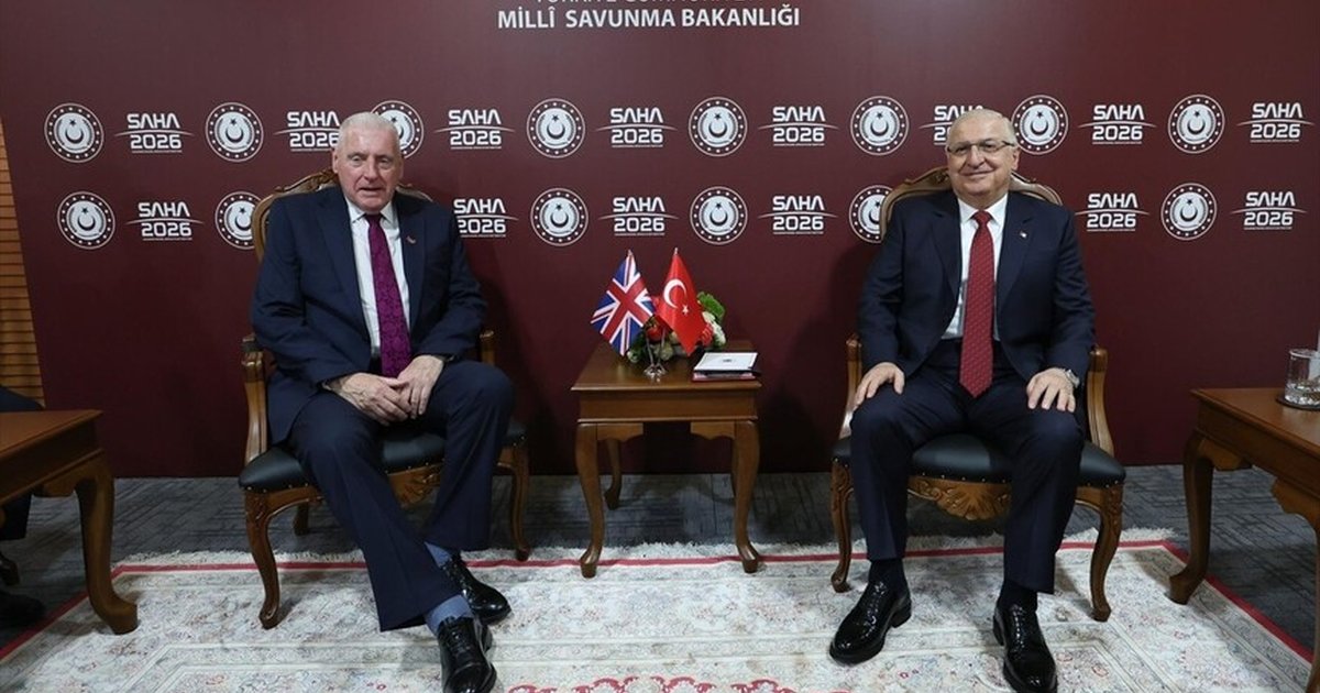 Milli Savunma Bakanı Güler, İngiltere Lordlar Kamarası Bakanı ile görüştü