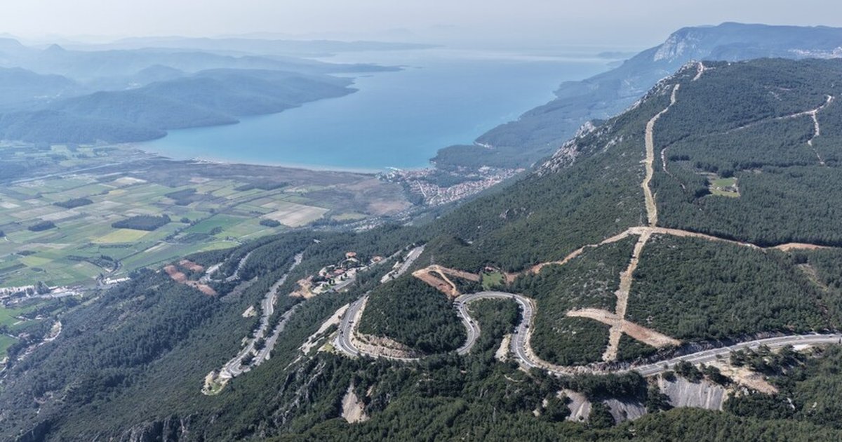 Muğla'da ormanlara giriş yasağı
