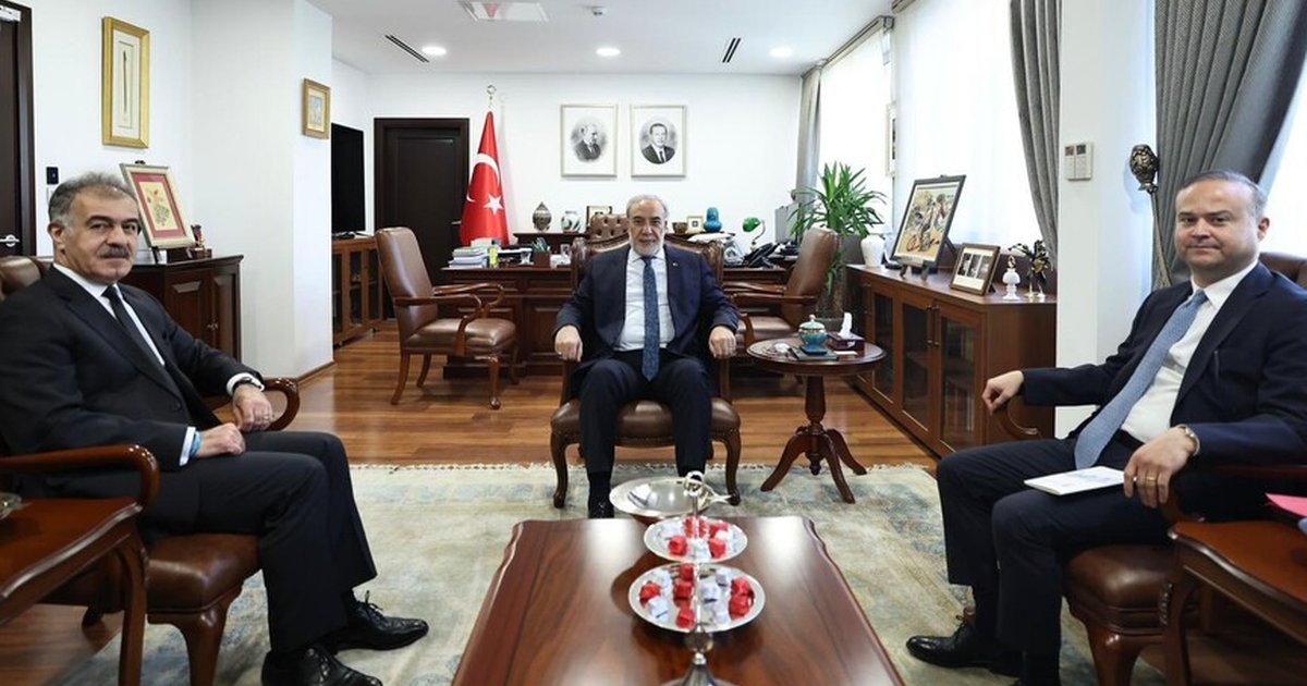 Dışişleri Bakan Yardımcısı Kulaklıkaya, IKBY'li yetkililerle görüştü