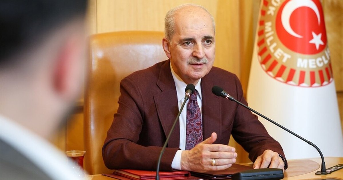 TBMM Başkanı Kurtulmuş: Türk diasporası güçleniyor