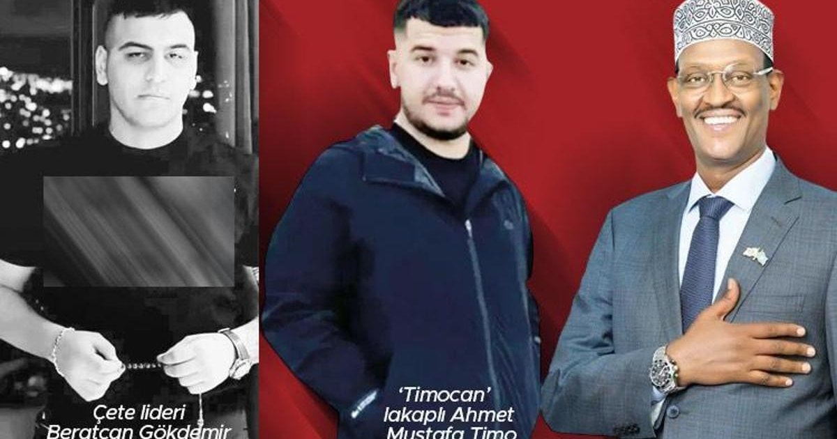 Daltonlar suç örgütünden eski Somalili bakana suikast planı