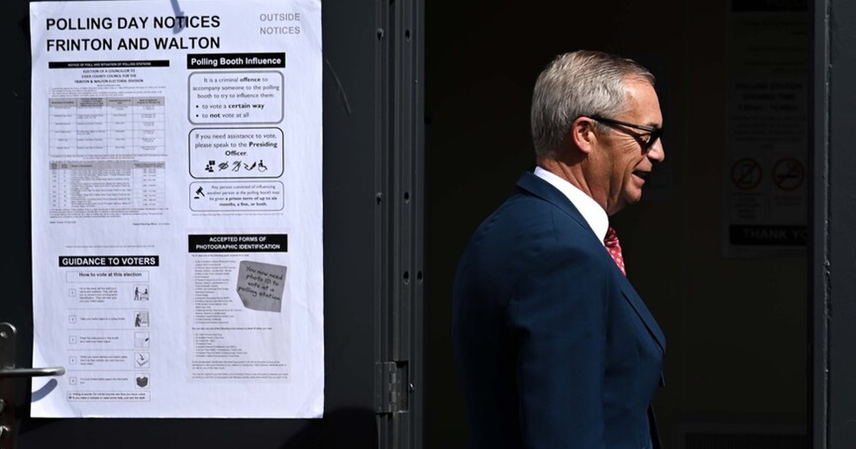 İngiltere'de yerel seçimlerde Reform UK Partisi öne çıktı