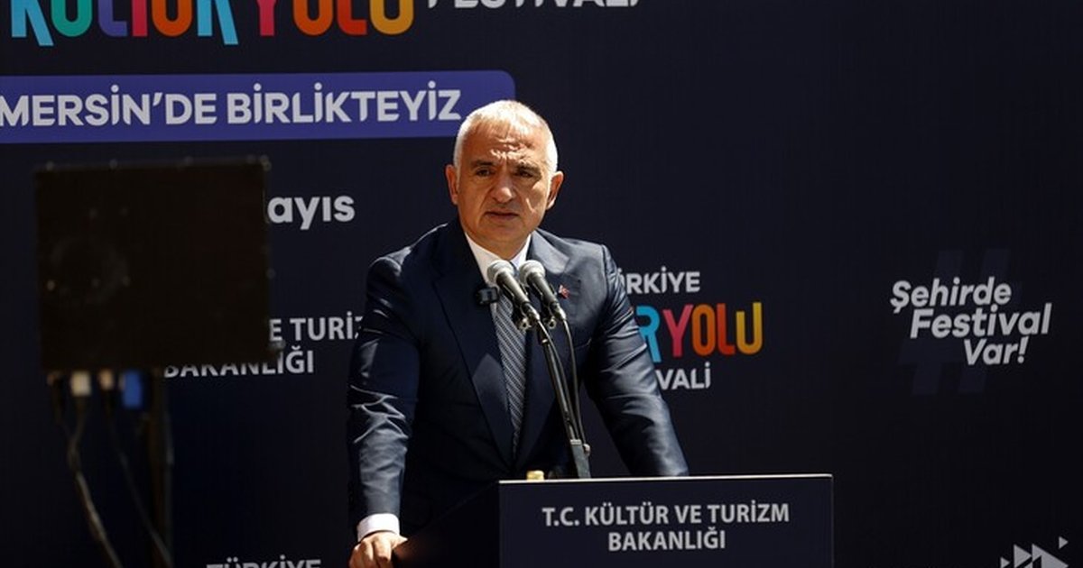 Bakan Ersoy: Kültür Yolu Festivalleri 7 bölgede 26 şehre ulaştı