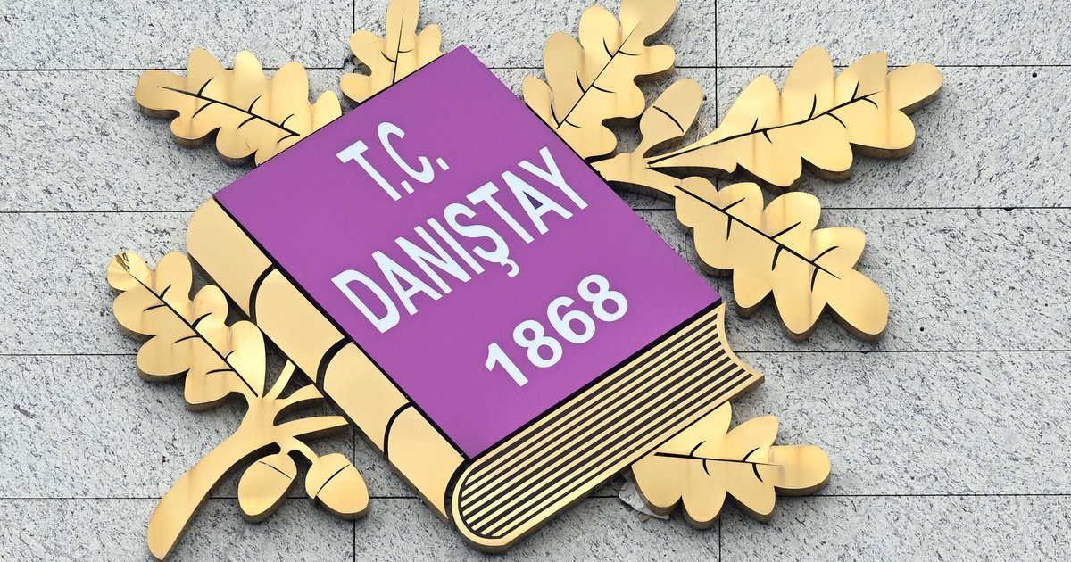 Danıştay 158 yaşında: Kuruluş yıl dönümü etkinlikleri