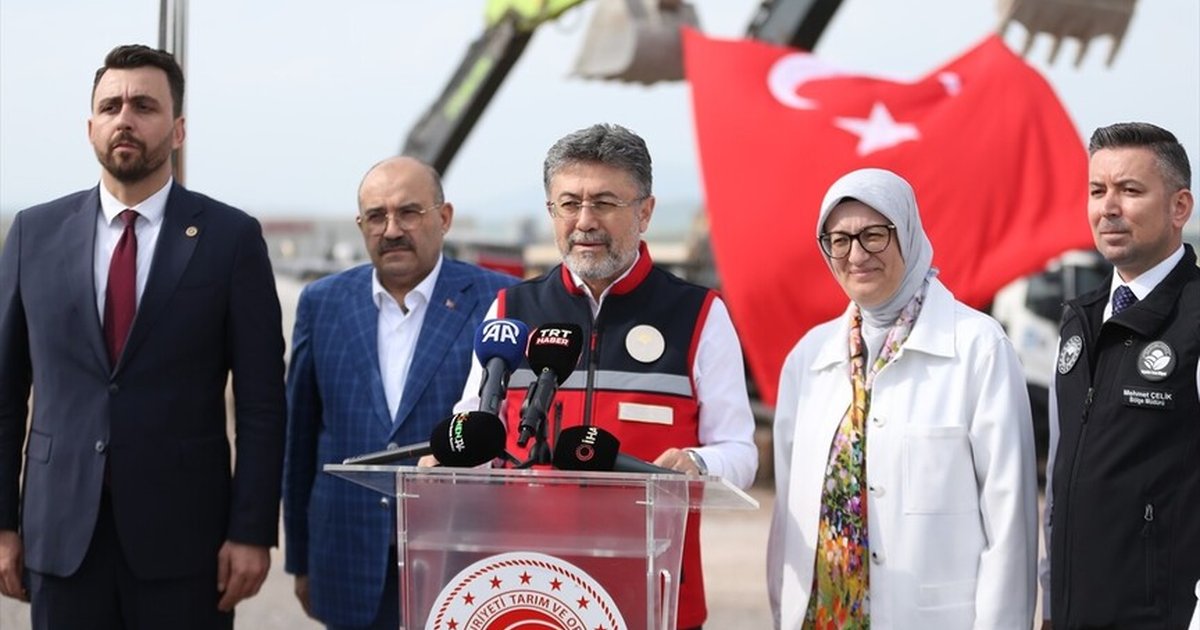 Bakan Yumaklı: Türkiye tarımsal hasılada Avrupa'da birinci
