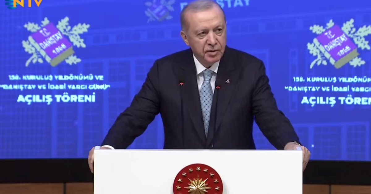 Cumhurbaşkanı Erdoğan'dan Yeni Anayasa Mesajı