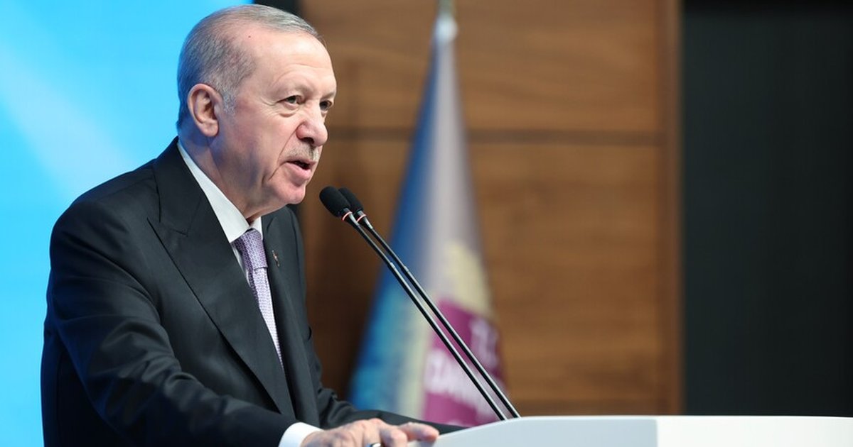 Cumhurbaşkanı Erdoğan Danıştay'da konuşuyor