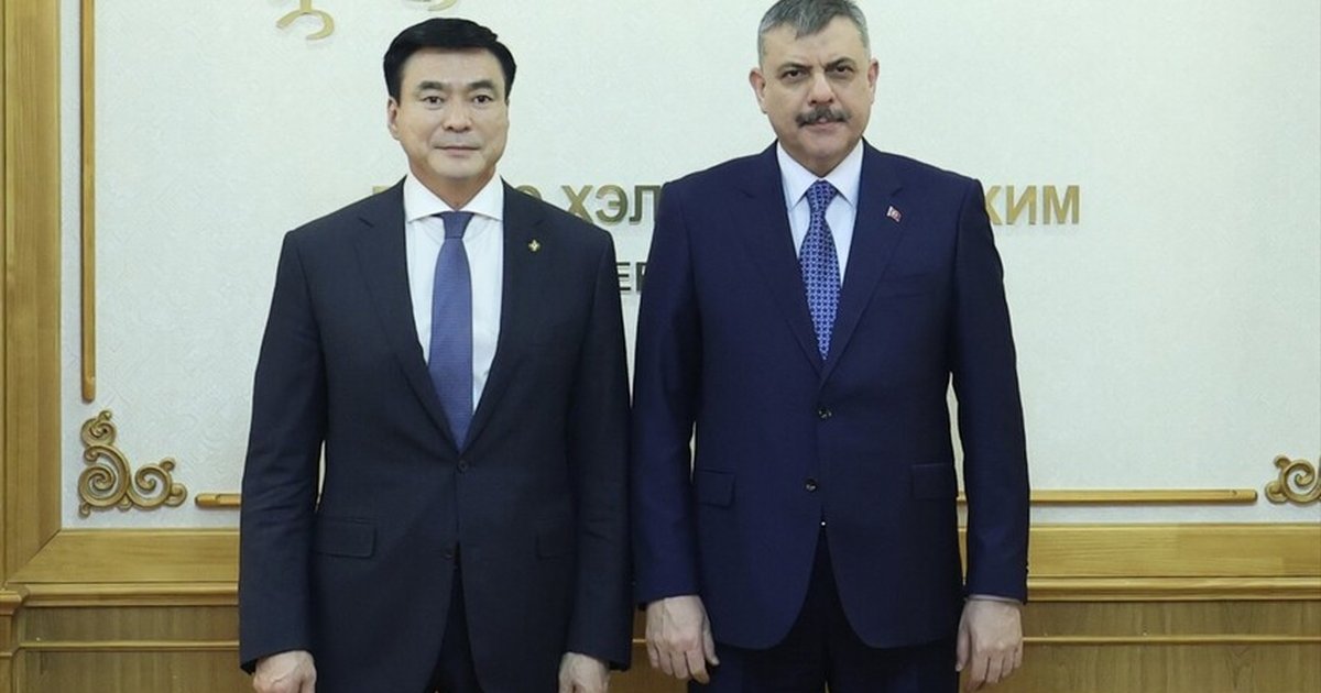 İçişleri Bakanı Çiftçi, Moğolistan İçişleri ve Adalet Bakanı ile görüştü
