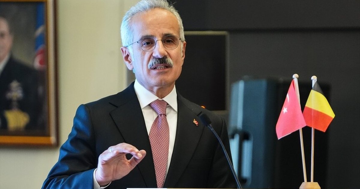 Bakan Uraloğlu: Türkiye-Belçika İşbirliğini Artırmalı