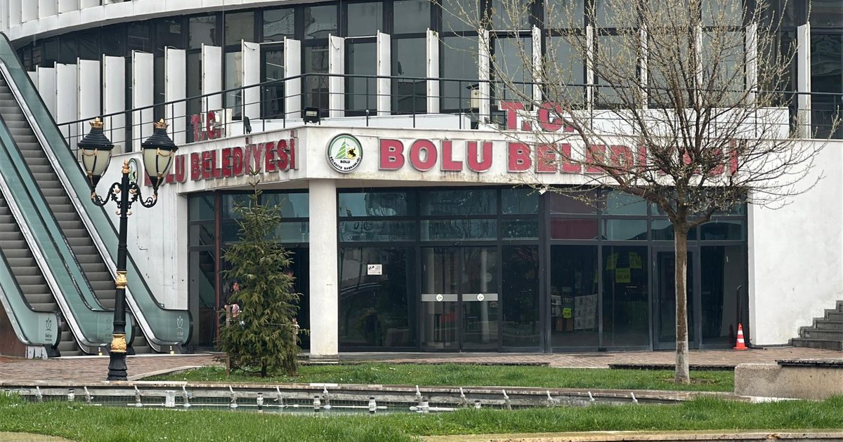 Bolu Belediyesi'ne operasyon: Bol-Tur A.Ş. şirketine arama
