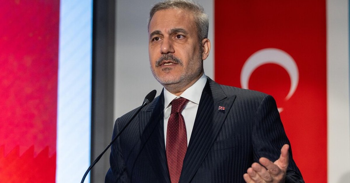 Dışişleri Bakanı Fidan'dan Körfez açıklaması