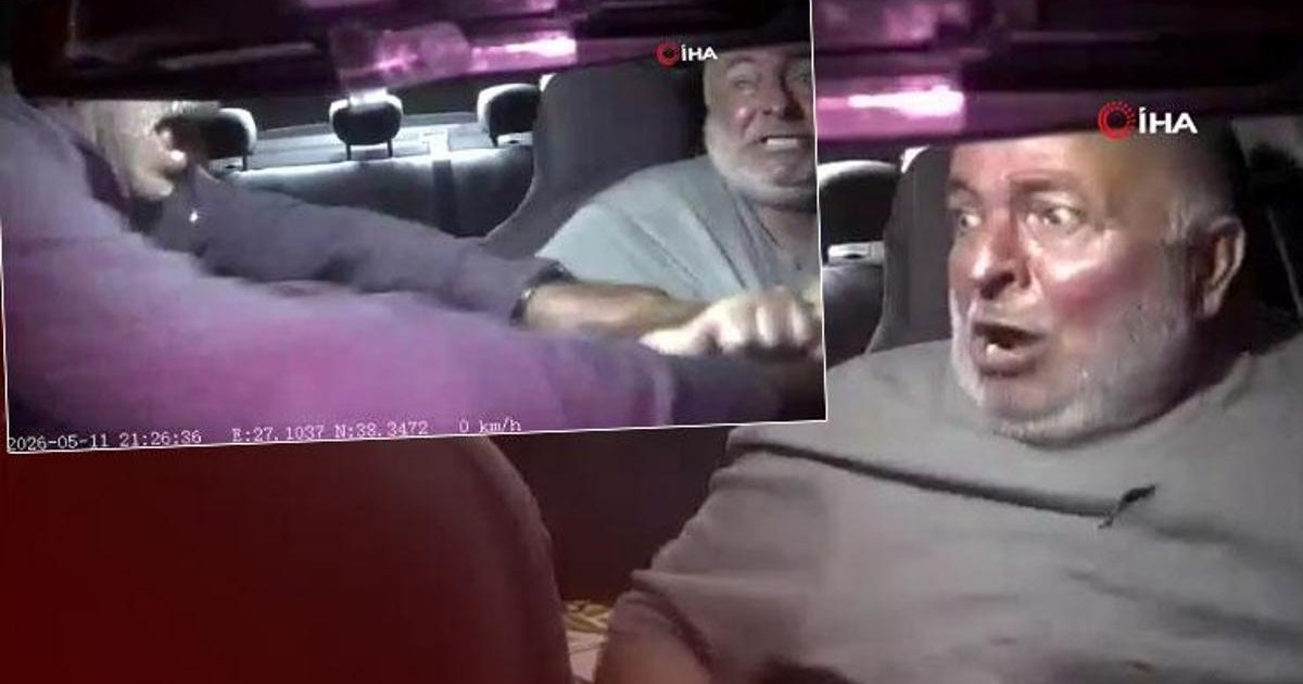 İzmir'de taksi şoförüne bıçaklı saldırı
