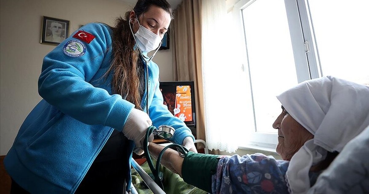 Engelli vatandaşlar yatılı bakım hizmetinden yararlanıyor