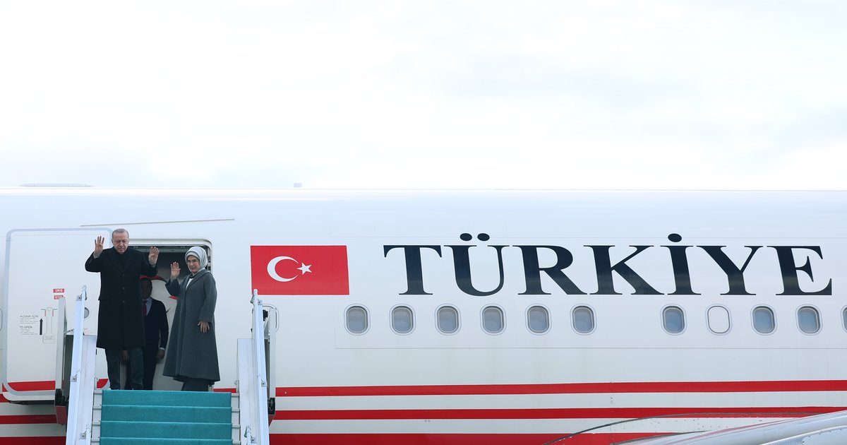 Cumhurbaşkanı Erdoğan Kazakistan'a gidiyor
