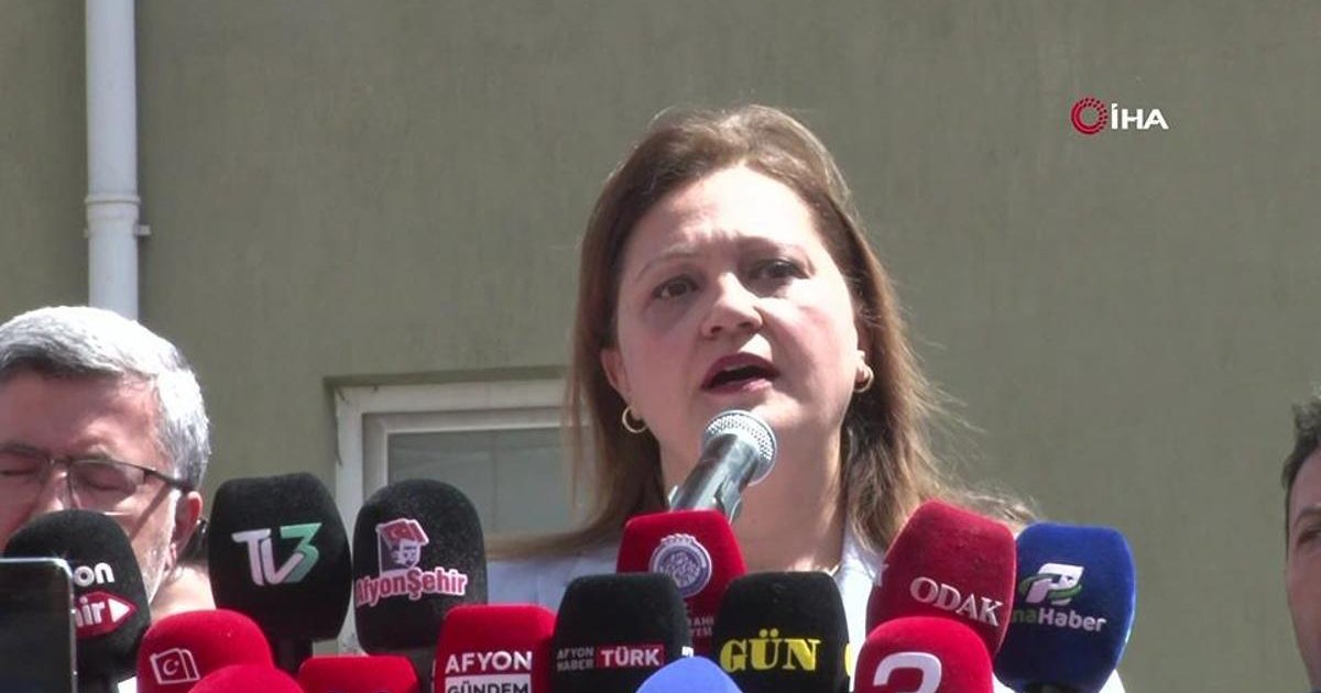 Burcu Köksal'dan Afyonkarahisar'da yeni dönem açıklaması