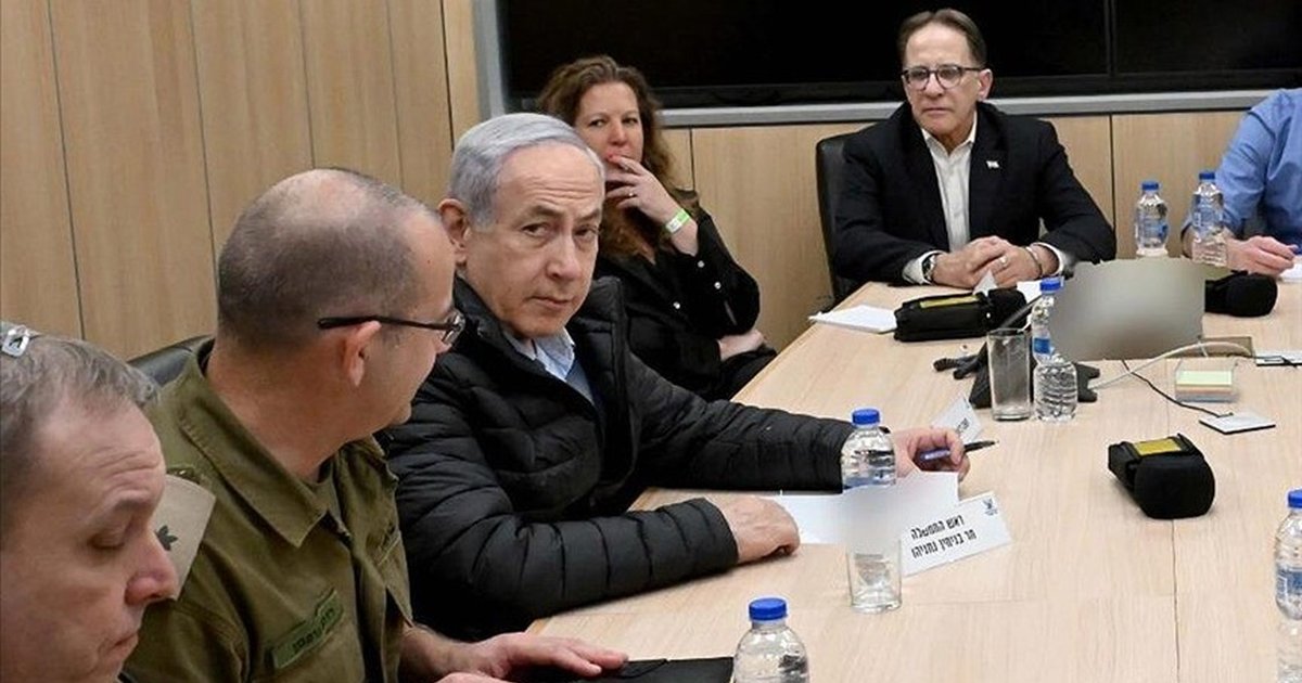 Netanyahu, Lübnan ve İran İHA tehditlerini görüşüyor