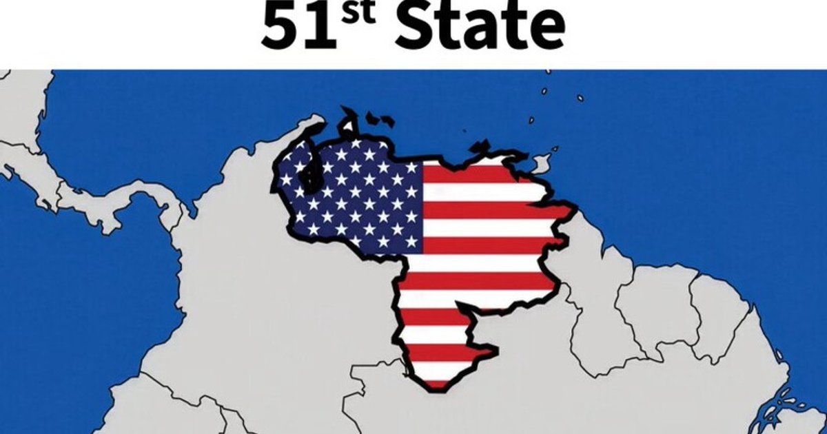 Trump'tan Venezuela açıklaması: 51. eyalet mi?