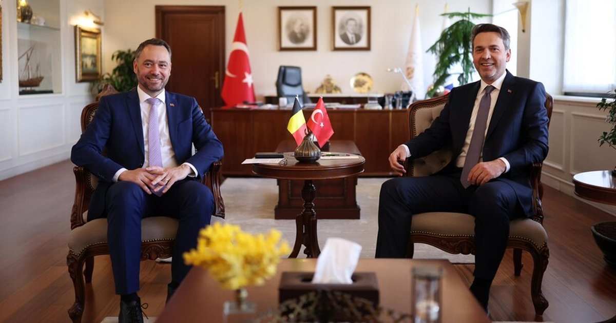 Bakan Bayraktar, Türkiye'nin enerji vizyonunu Belçikalı şirketlerle paylaştı