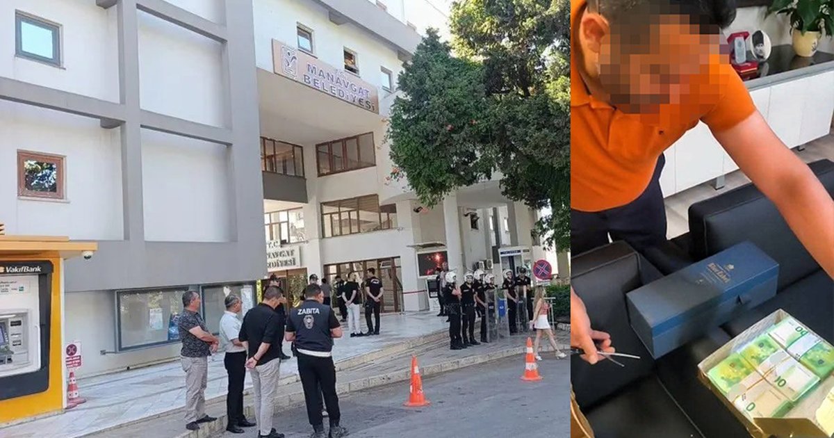 Baklava kutusunda rüşvet iddiası: Eski başkan yardımcısı tutuklandı