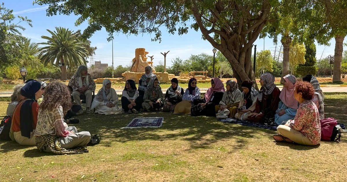 Bingazi hükümeti Sumud Kara Konvoyu Libyalı aktivistlere izin