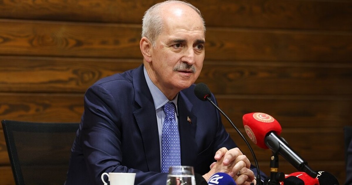 TBMM Başkanı Kurtulmuş: TBMM irade ortaya koydu