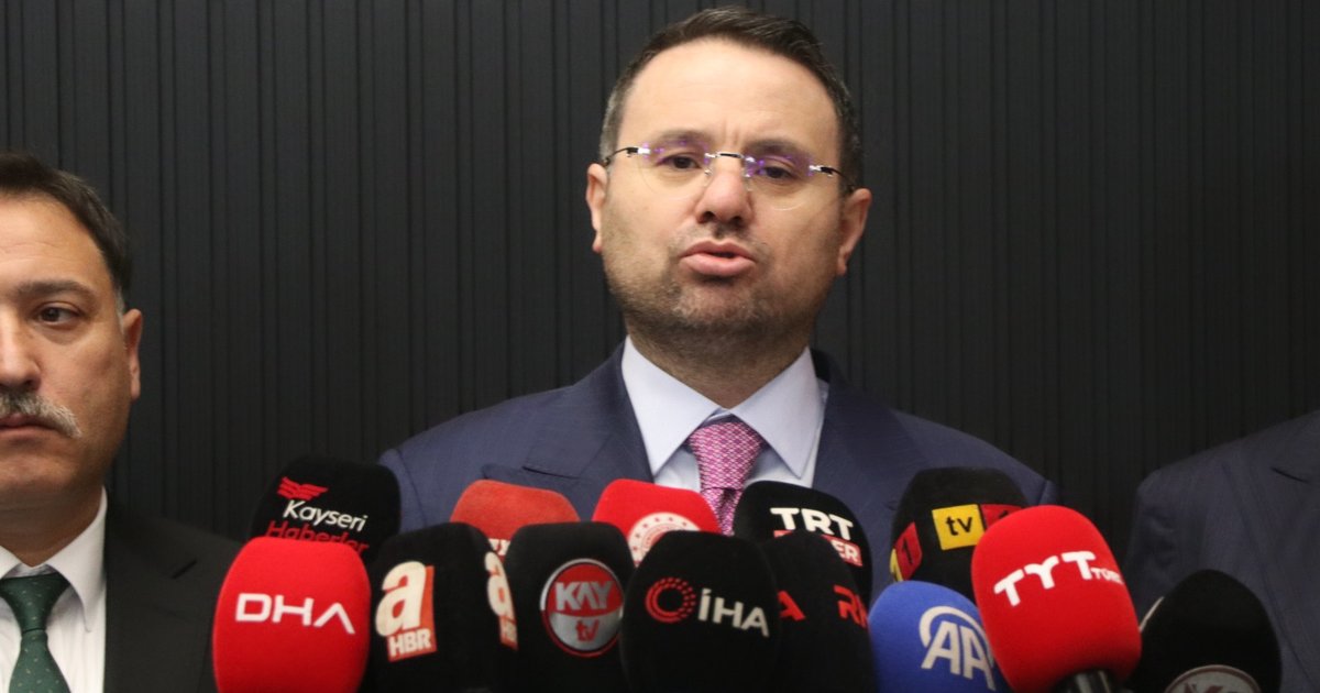 Bakan Gürlek'ten Yeni Anayasa Açıklaması