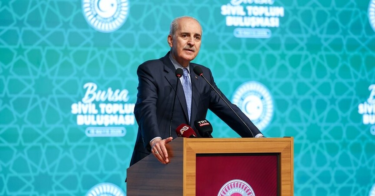 TBMM Başkanı Kurtulmuş: Terörsüz Türkiye'de Kardeşlik Hakim Olacak