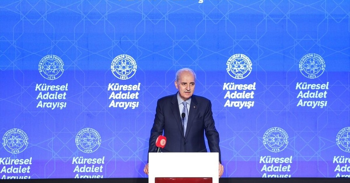 TBMM Başkanı Kurtulmuş: Ekonomik Sistemi Bozan Vahşi Kapitalizm