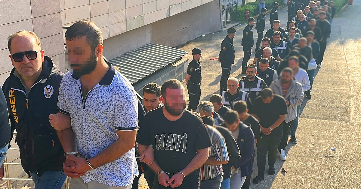 48 milyar liralık darbe: 319 kişi tutuklandı