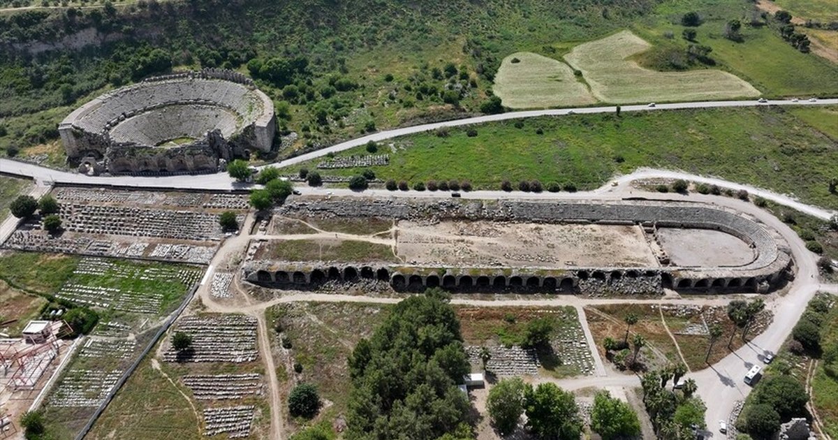 Perge'de eski ceza sistemi gün yüzüne çıkarıldı