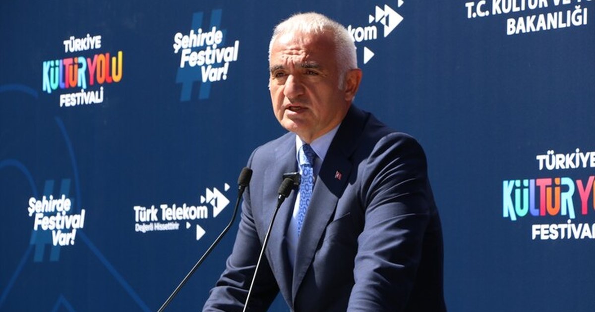Bakan Ersoy: Türkiye Kültür Yolu Festivali marka değerine dönüştü