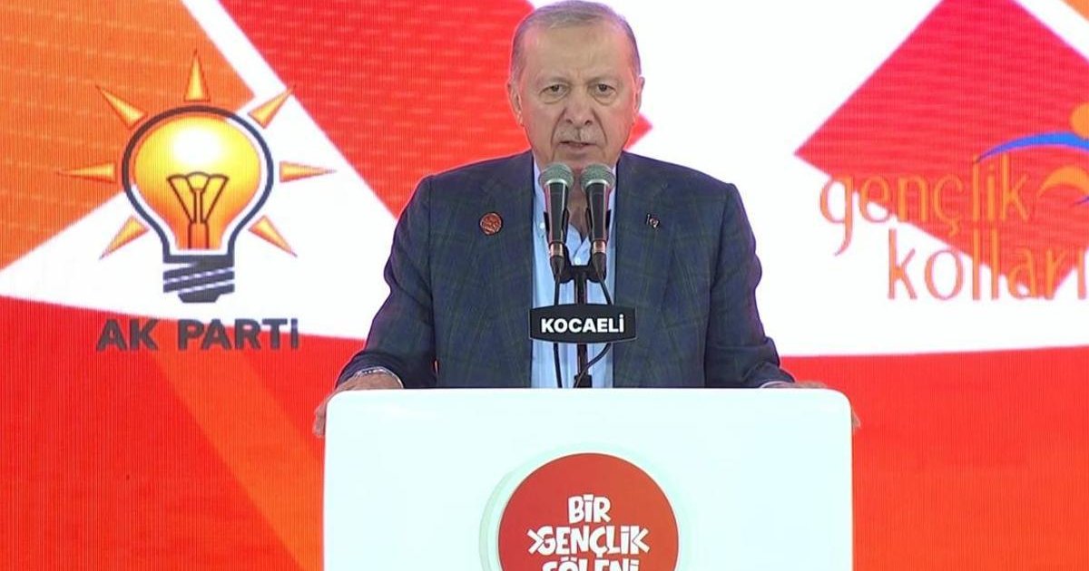 Cumhurbaşkanı Erdoğan: Gençler milletin lokomotifidir
