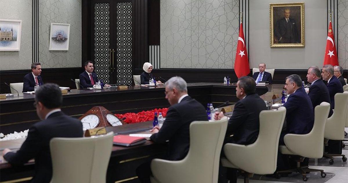 Kabine Pazartesi Toplanıyor: Gündemde Neler Var?