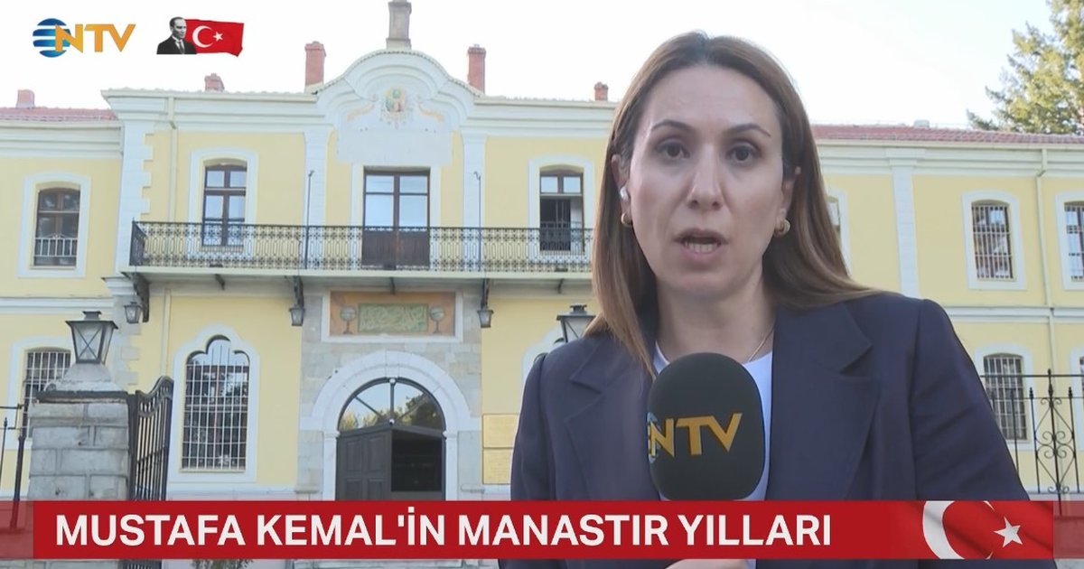 Atatürk'ün Özgürlük Fikri Manastır'da Filizlendi