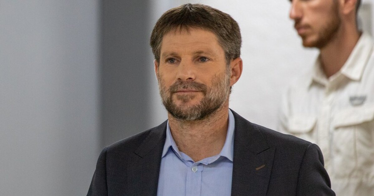 İsrailli Bakan Smotrich, UCM Başsavcısı hakkında tutuklama kararı talebi