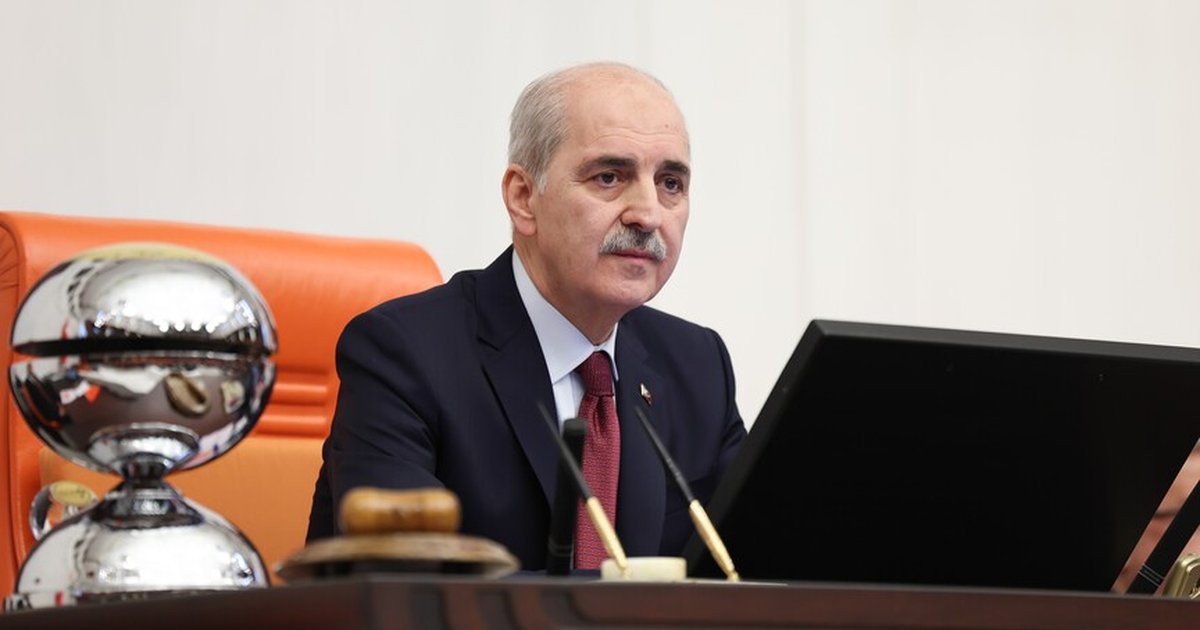 TBMM Başkanı Kurtulmuş: Gençlerimiz istikbalimizin mimarı