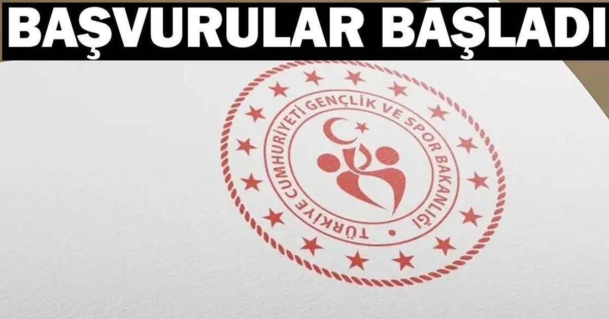 Gençlik ve Spor Bakanlığı personel alımı başvurusu nasıl yapılır?