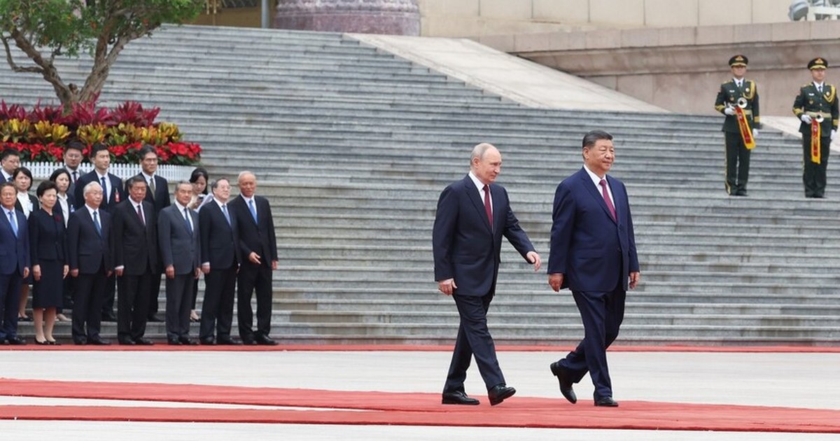 Putin-Şi görüşmesi: Yeni dünya düzeni çabası